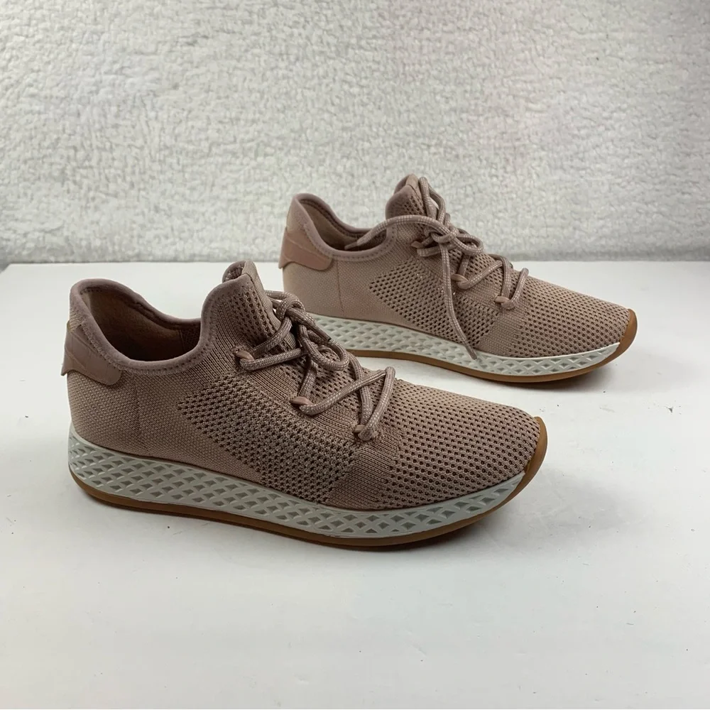 Urban Sport J/Slides Gabby Stretch Knit Sneakers Womens Shoes 8 M Pink‎ 7624
